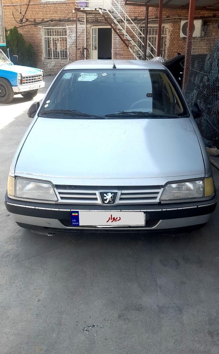 پژو 405 GLX - دوگانه سوز - 1393
