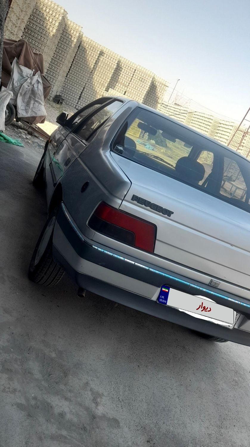 پژو 405 GLX - دوگانه سوز - 1393