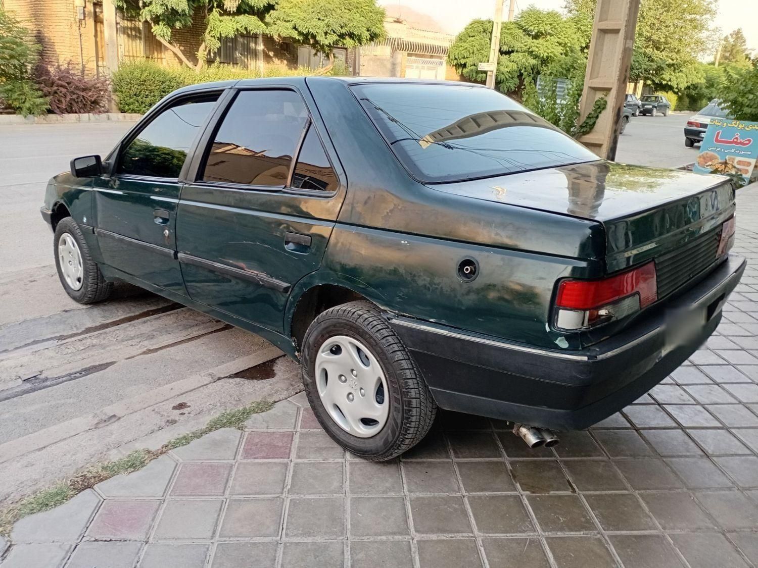 پژو آردی RDI - 1384