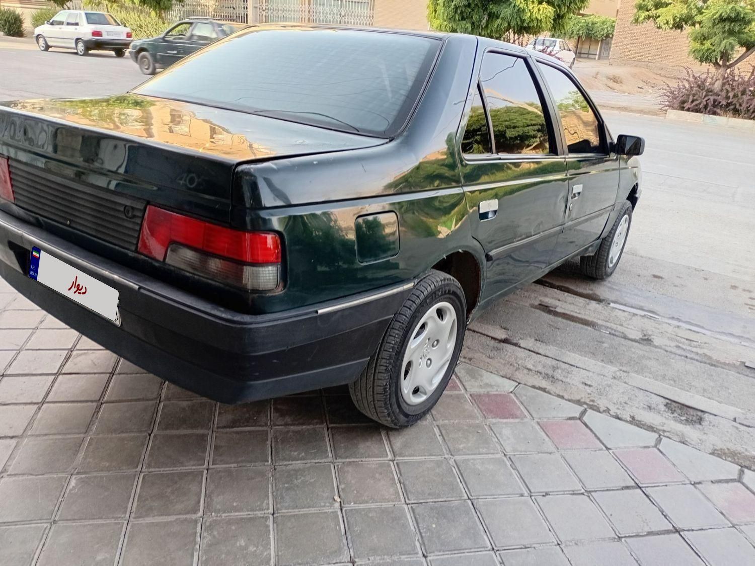 پژو آردی RDI - 1384