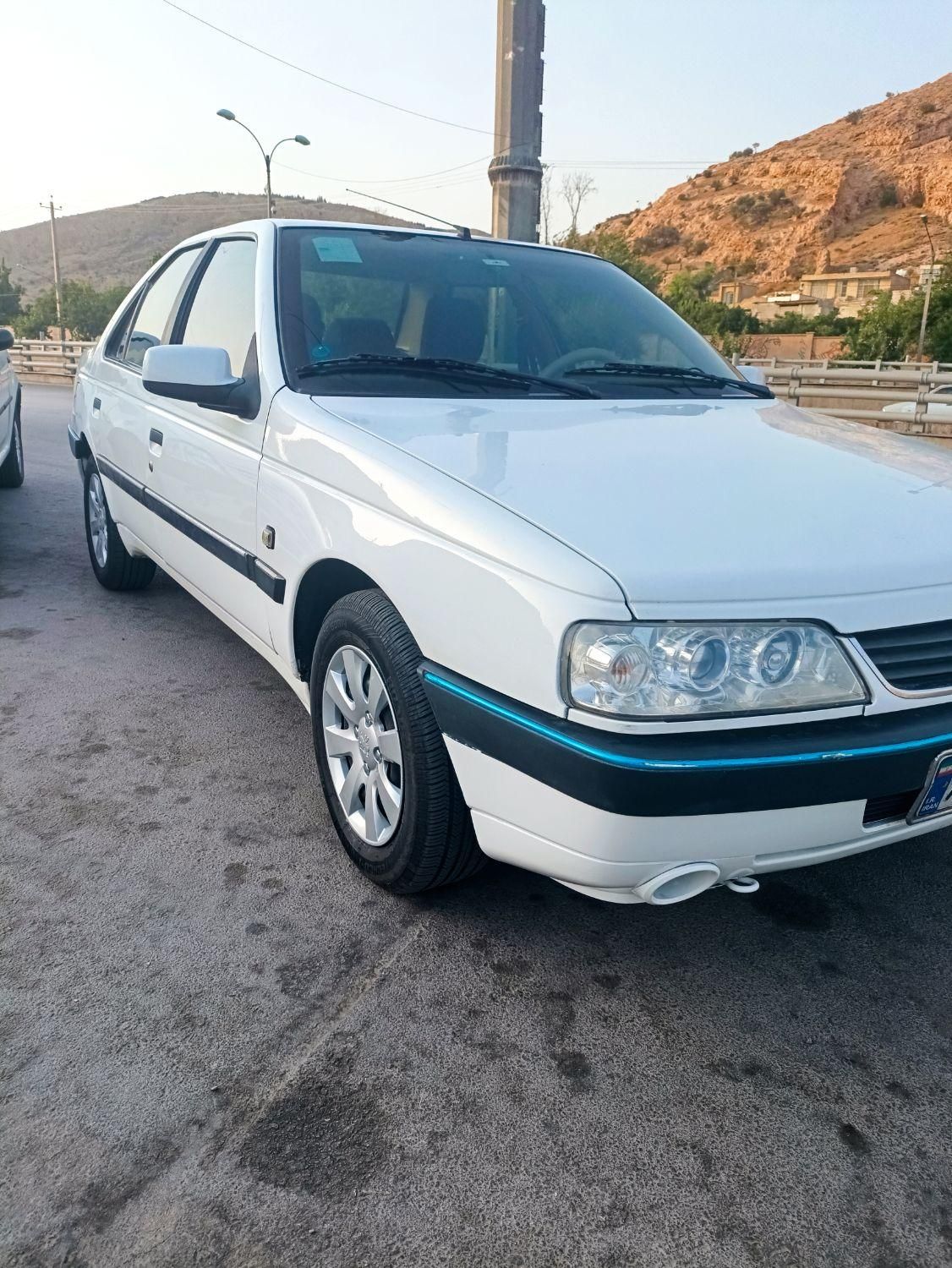 پژو 405 SLX بنزینی TU5 - 1396