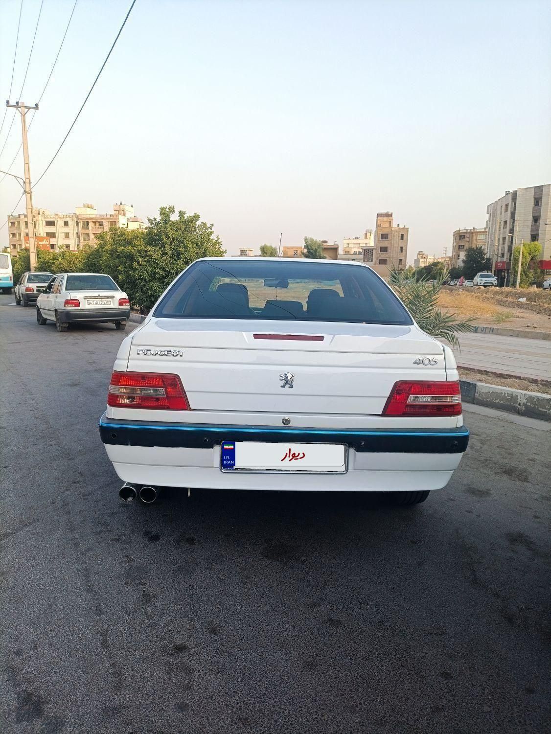 پژو 405 SLX بنزینی TU5 - 1396