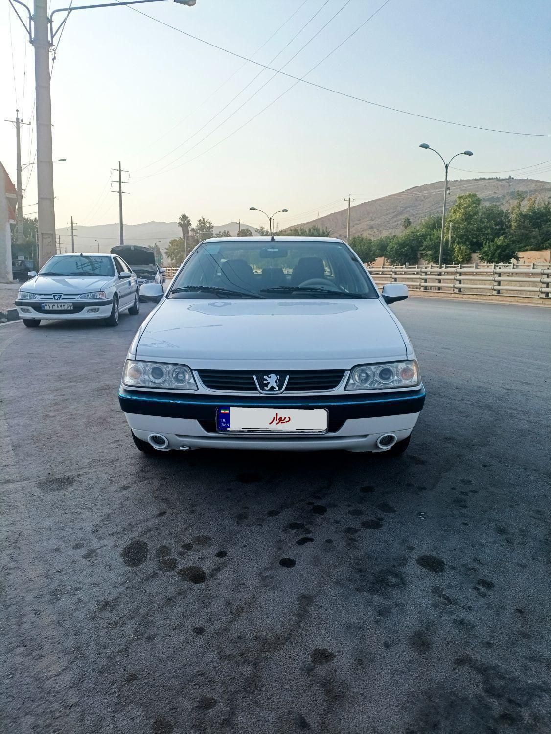 پژو 405 SLX بنزینی TU5 - 1396