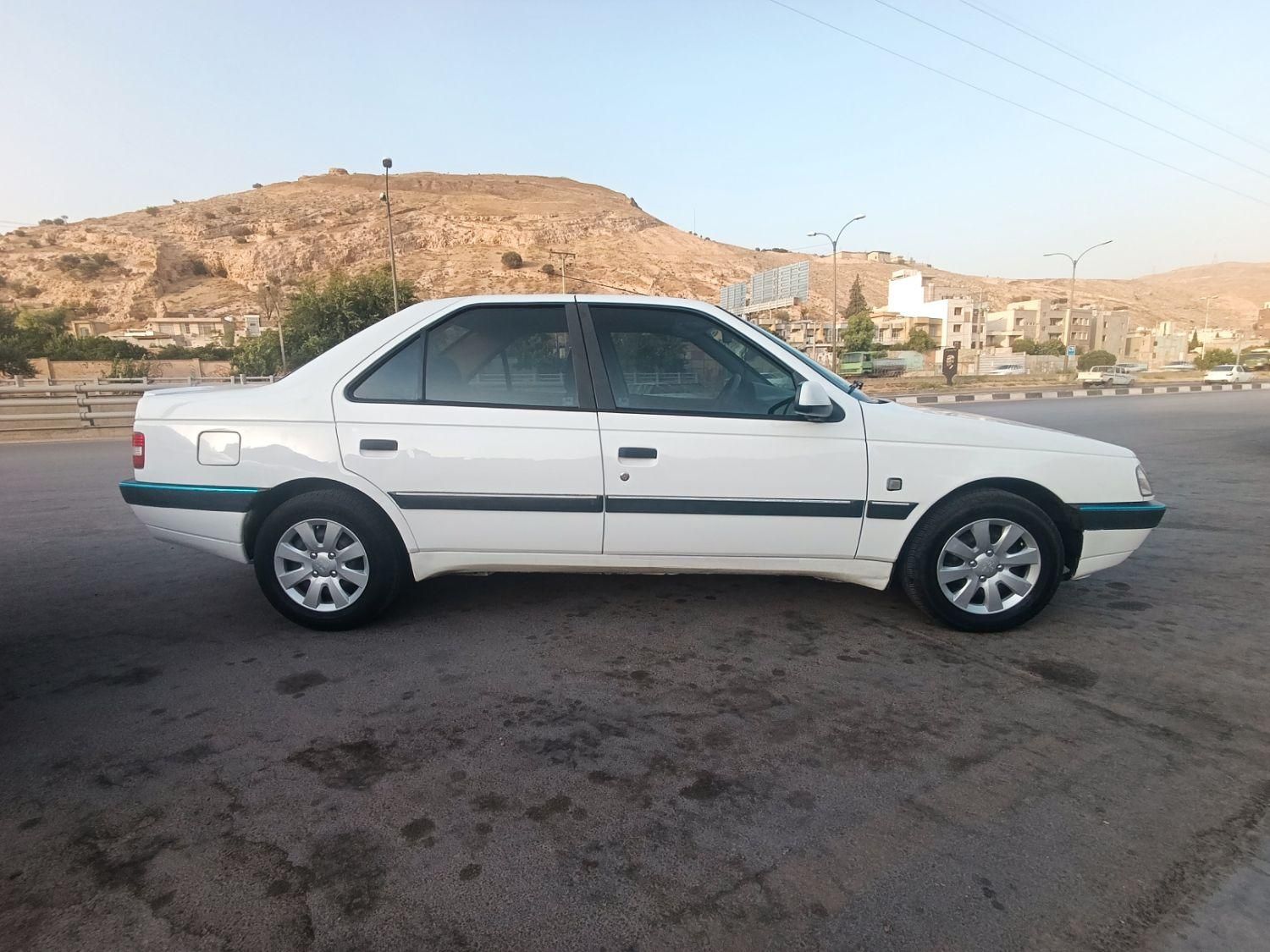 پژو 405 SLX بنزینی TU5 - 1396