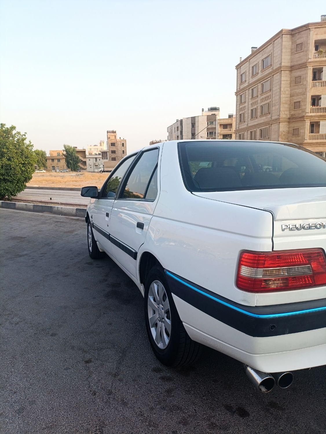 پژو 405 SLX بنزینی TU5 - 1396