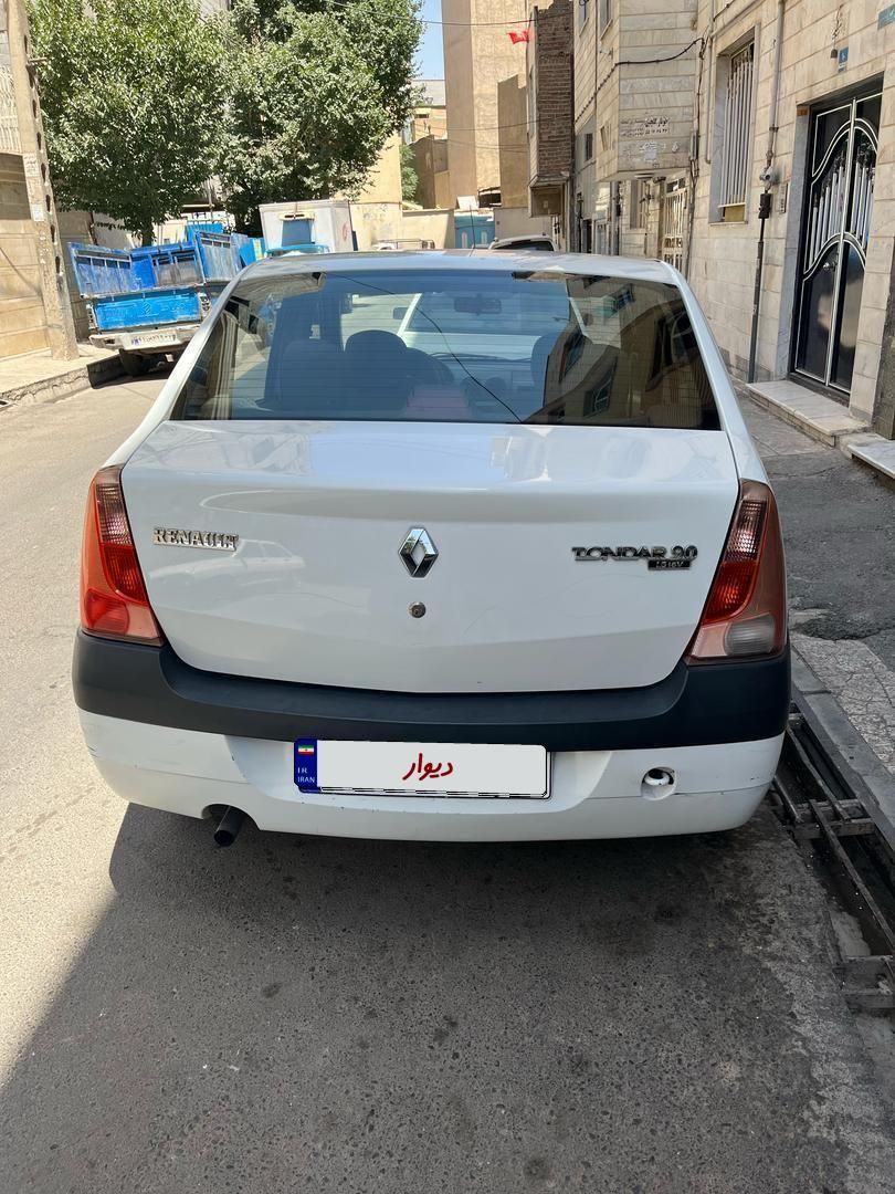 رنو تندر 90 E2 - 1392