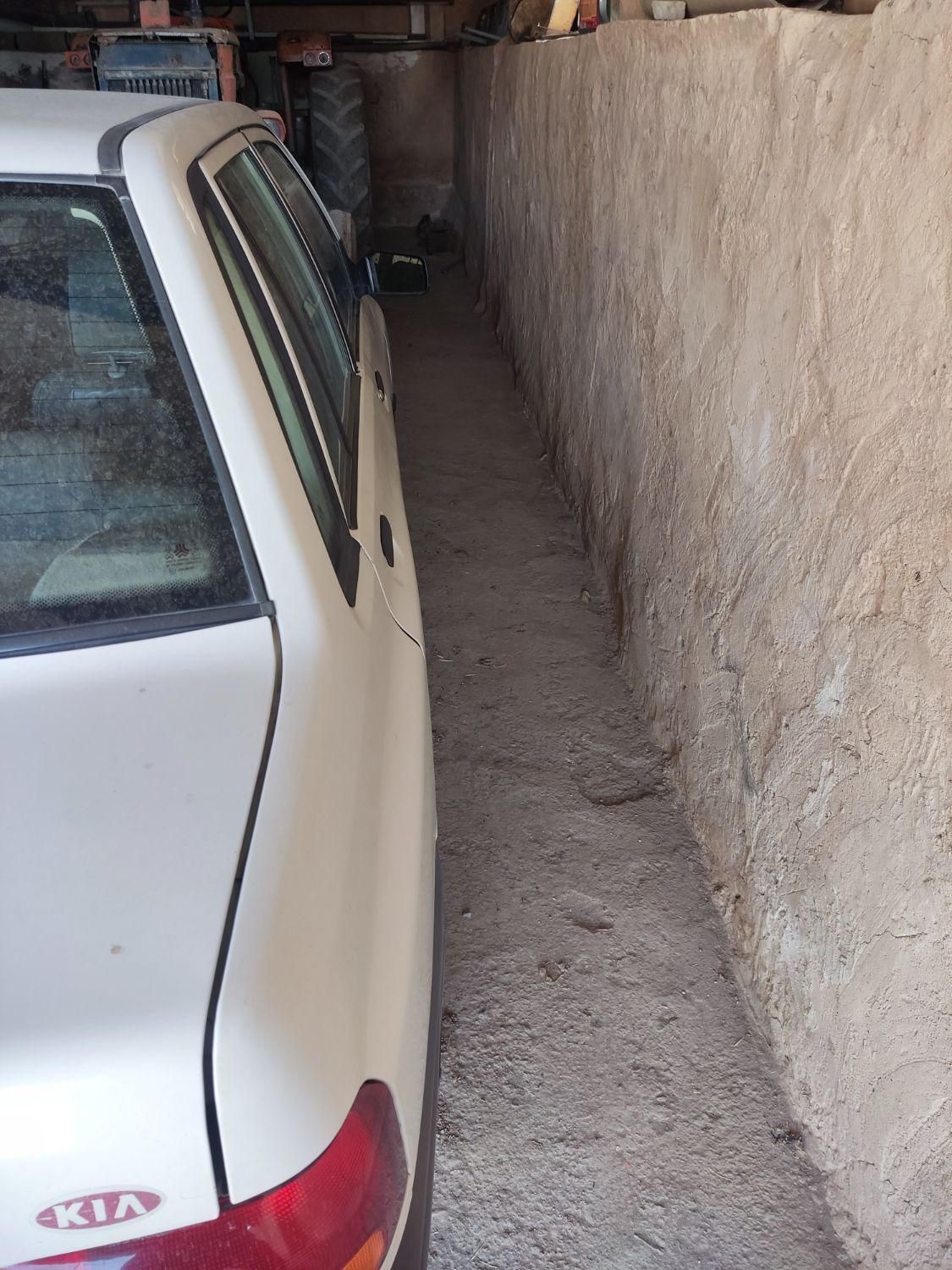 پراید صبا بنزینی - 1384