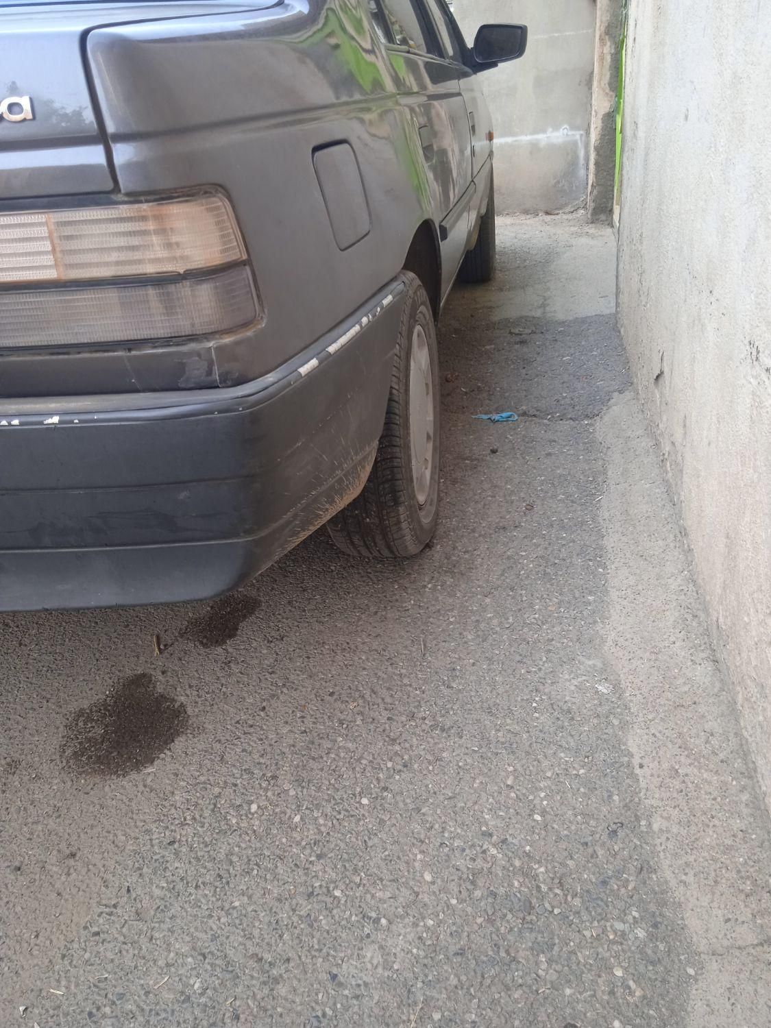 پژو روآ دوگانه سوز - 1387