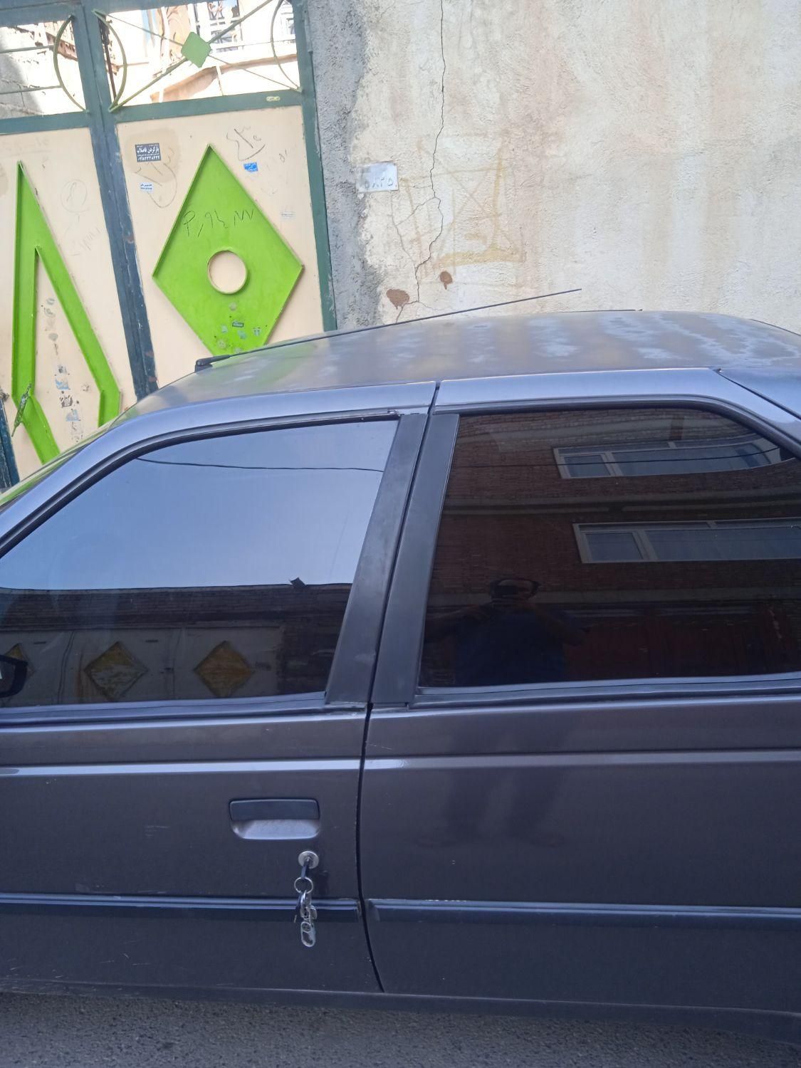 پژو روآ دوگانه سوز - 1387