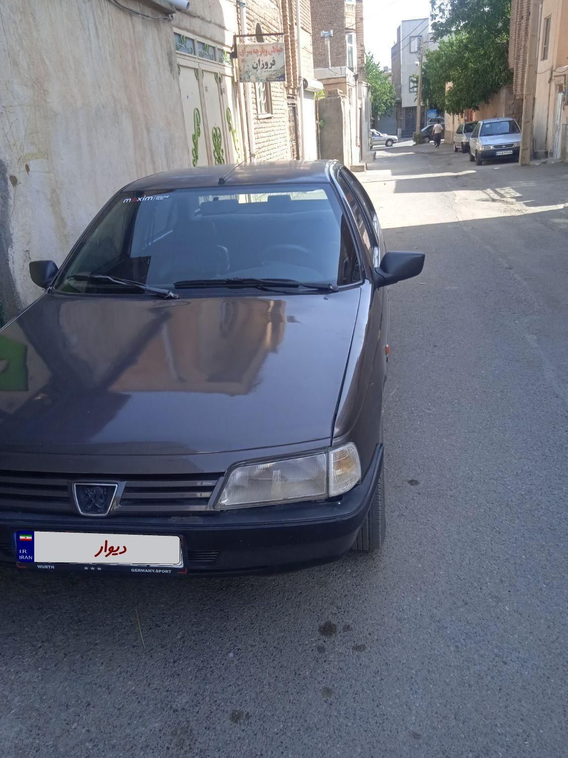 خودرو پژو، روآ آگهی ann_19417345