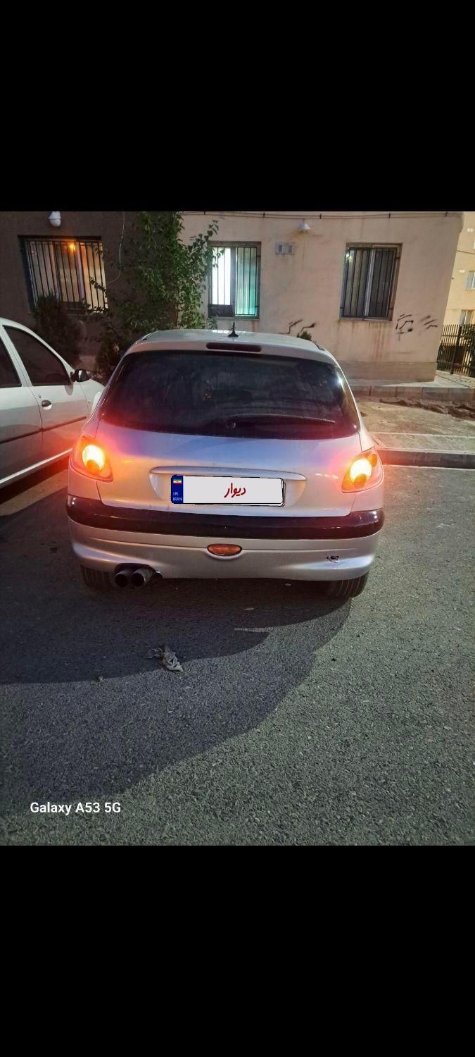 پژو 206 تیپ 2 - 1384