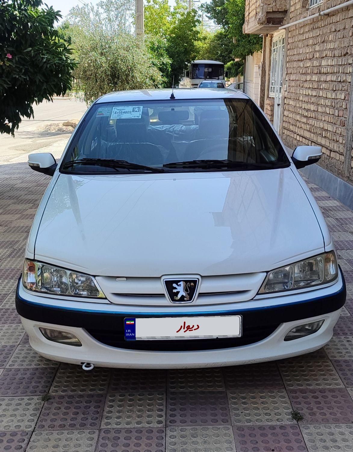 پژو پارس ELX-XU7P سفارشی - 1399