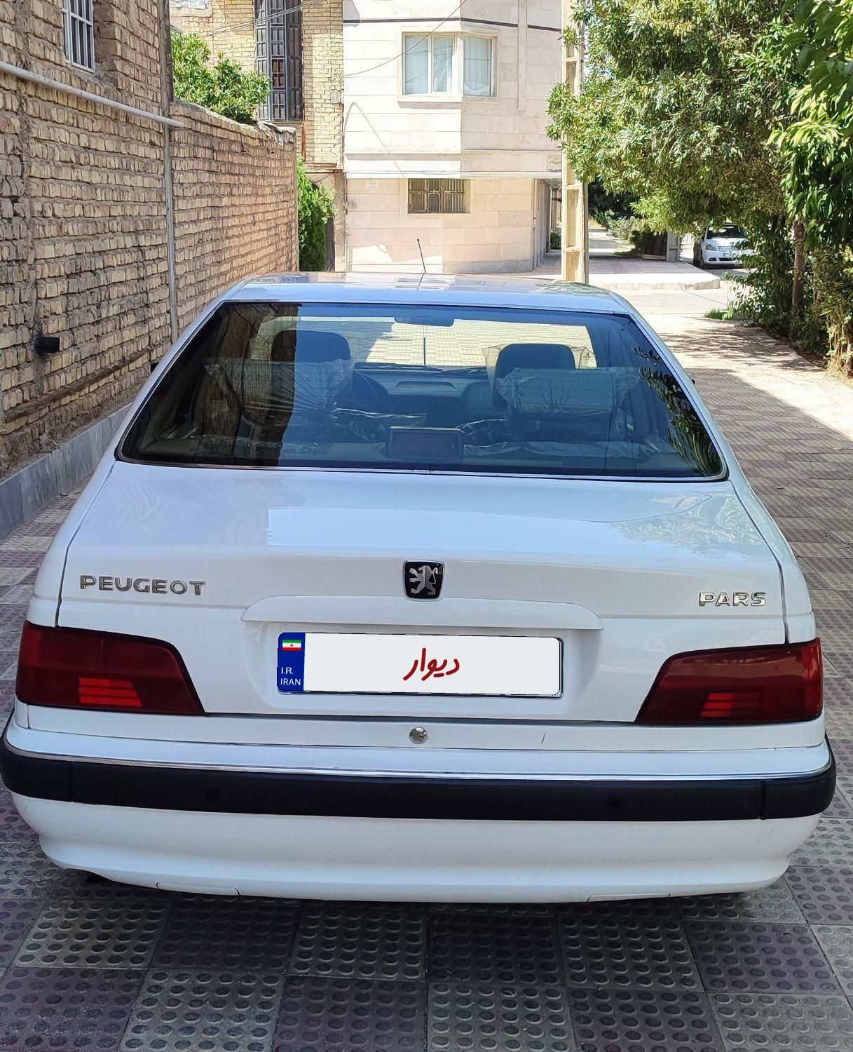 پژو پارس ELX-XU7P سفارشی - 1399