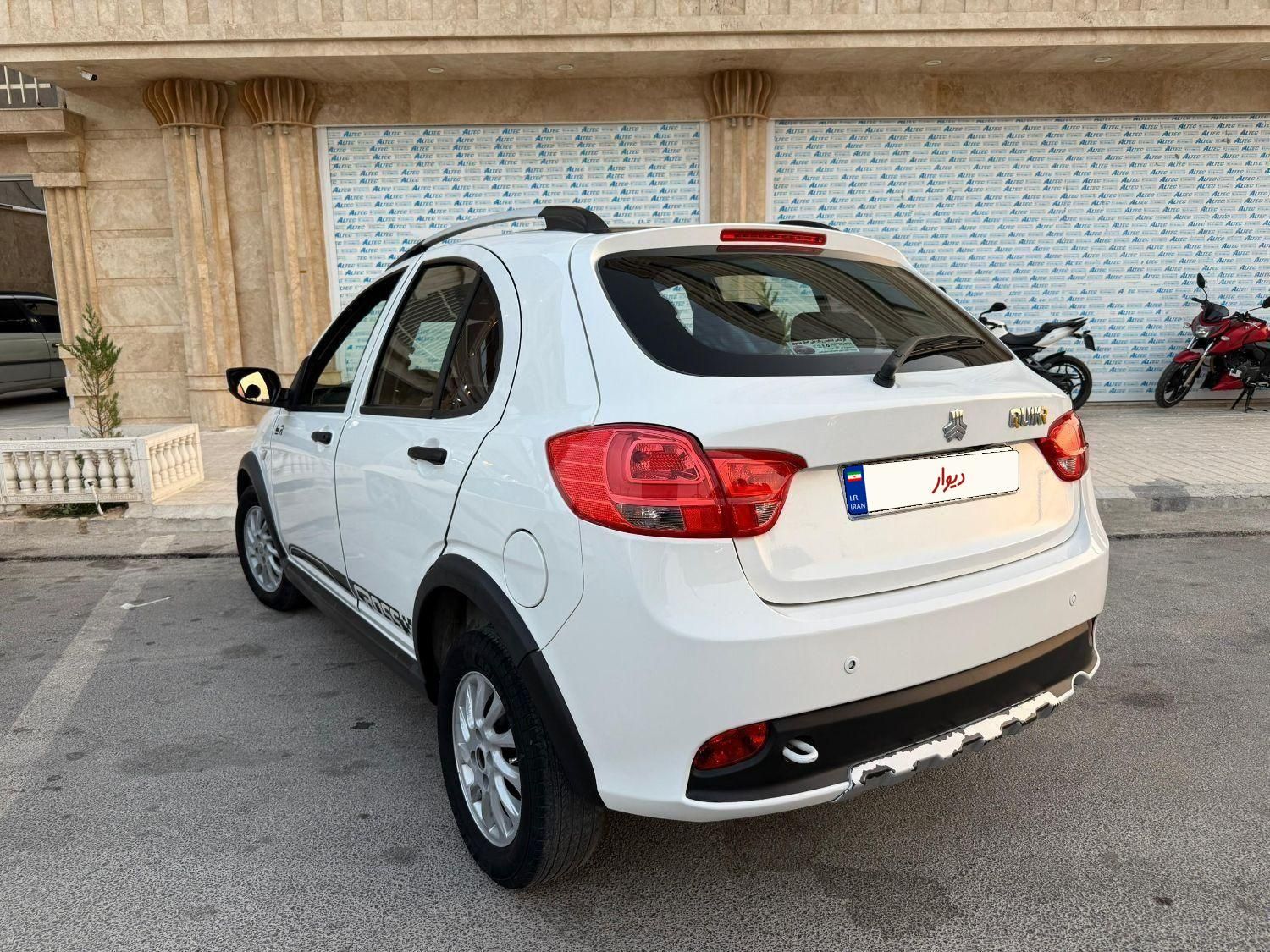 کوییک R دنده‌ای - 1400