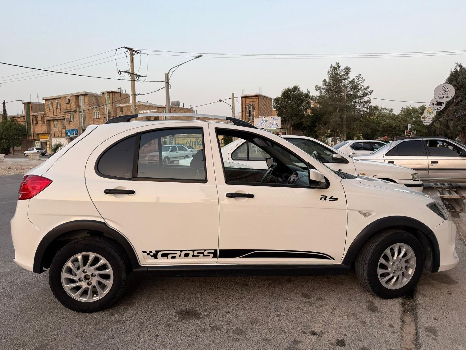 کوییک R دنده‌ای - 1400