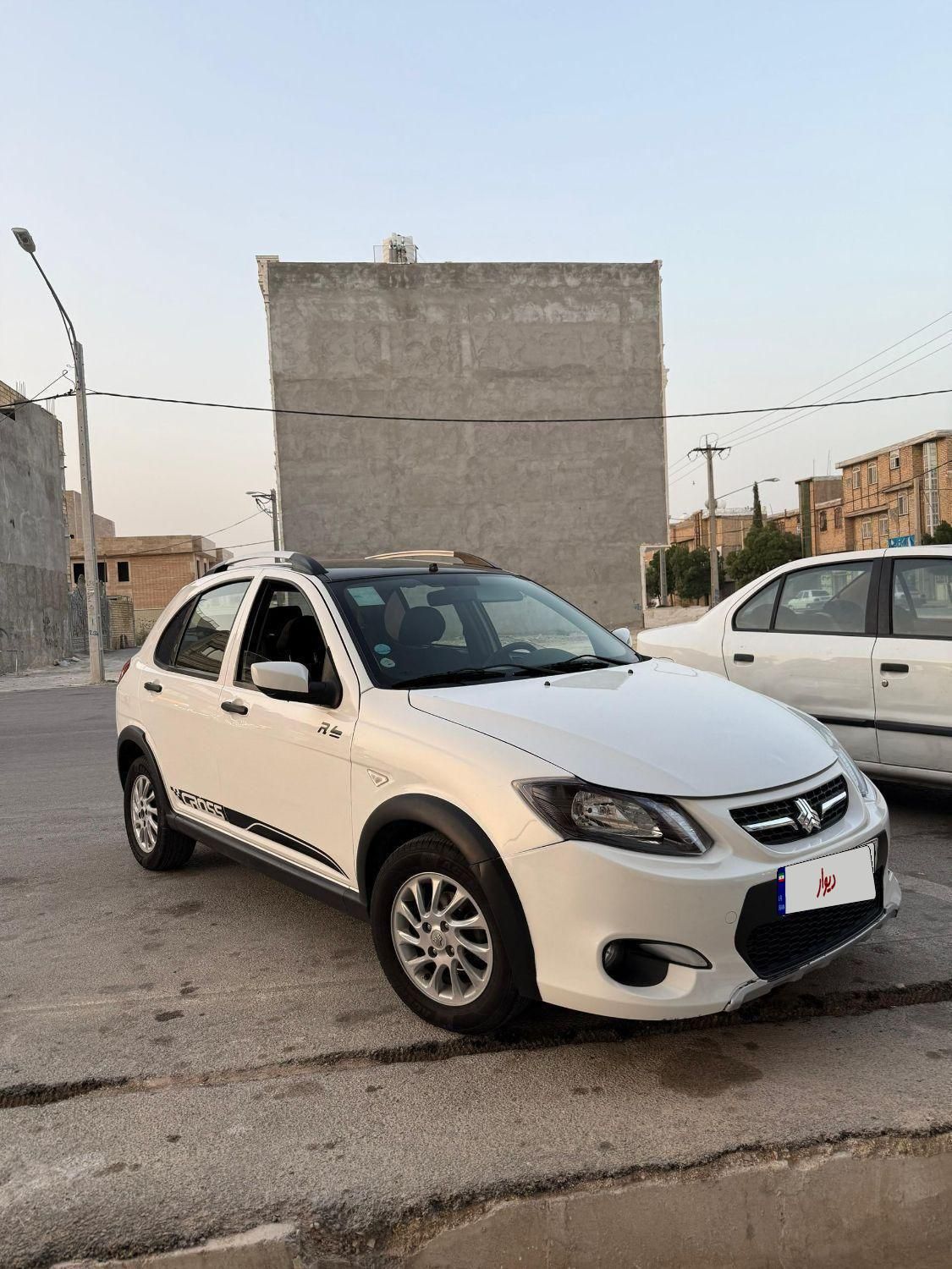 کوییک R دنده‌ای - 1400