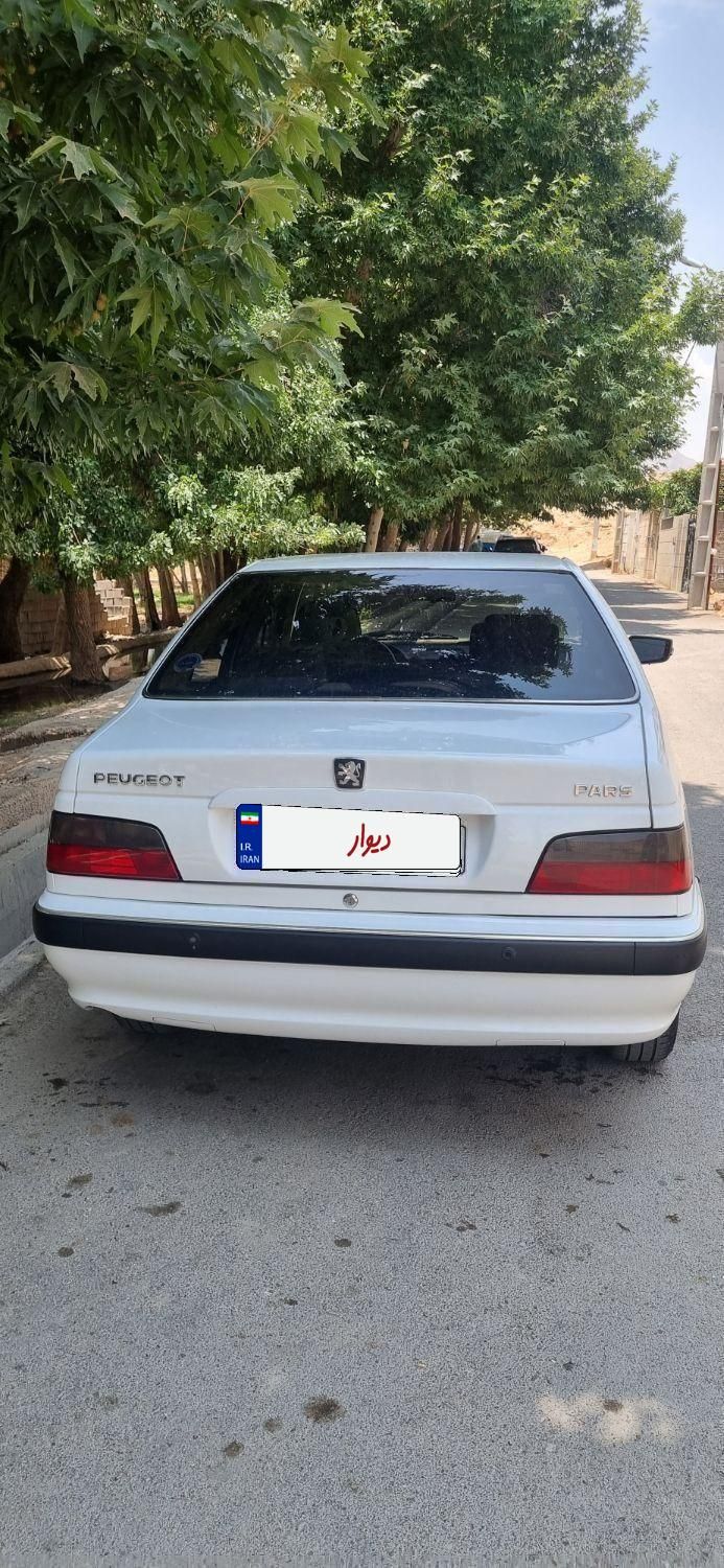 پژو پارس ELX-XU7P سفارشی - 1402