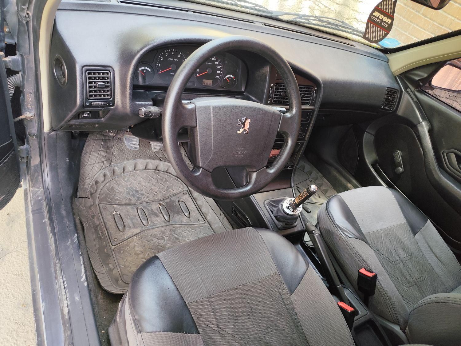 پژو 405 GLI - دوگانه سوز CNG - 1384