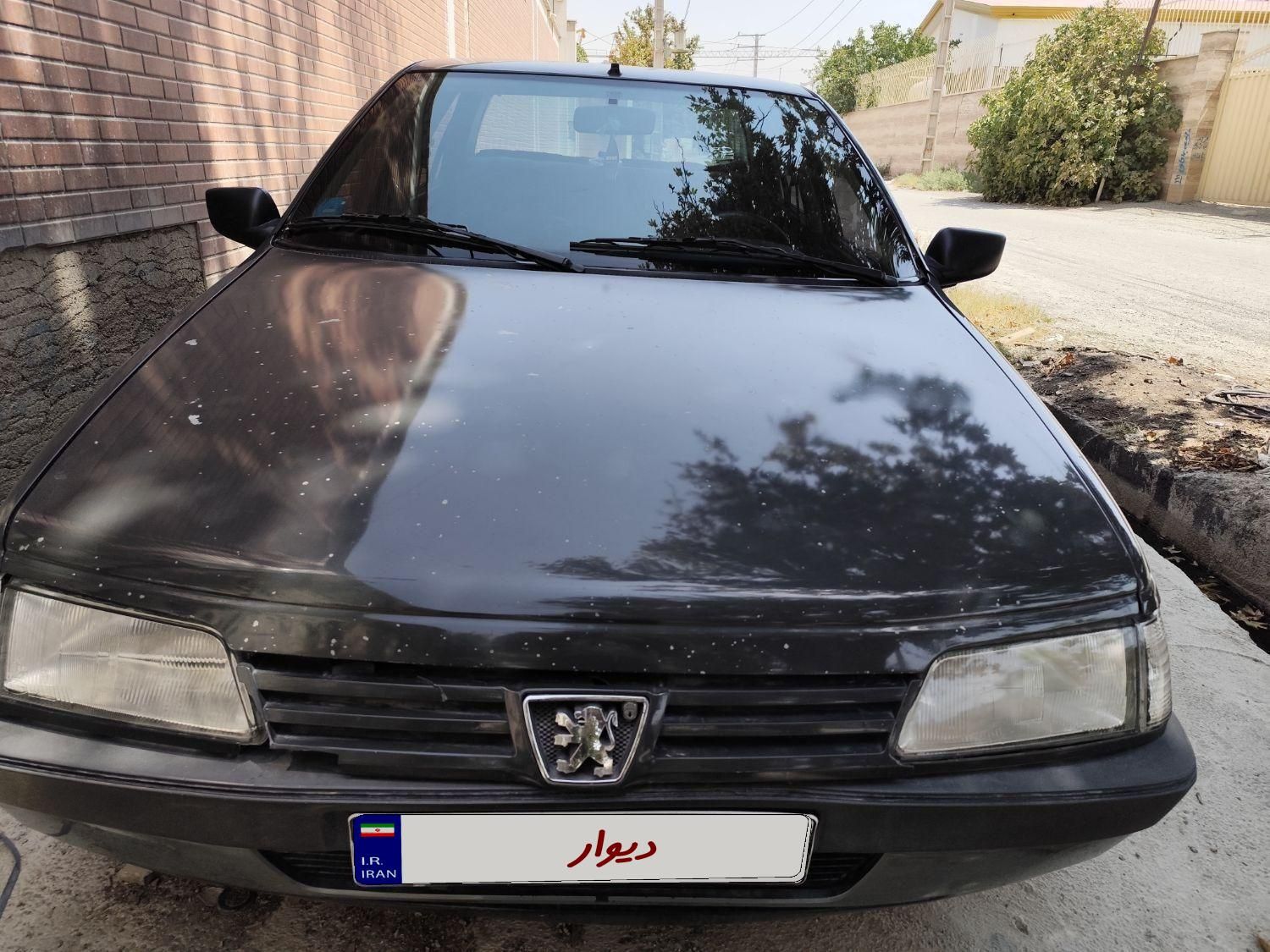 پژو 405 GLI - دوگانه سوز CNG - 1384