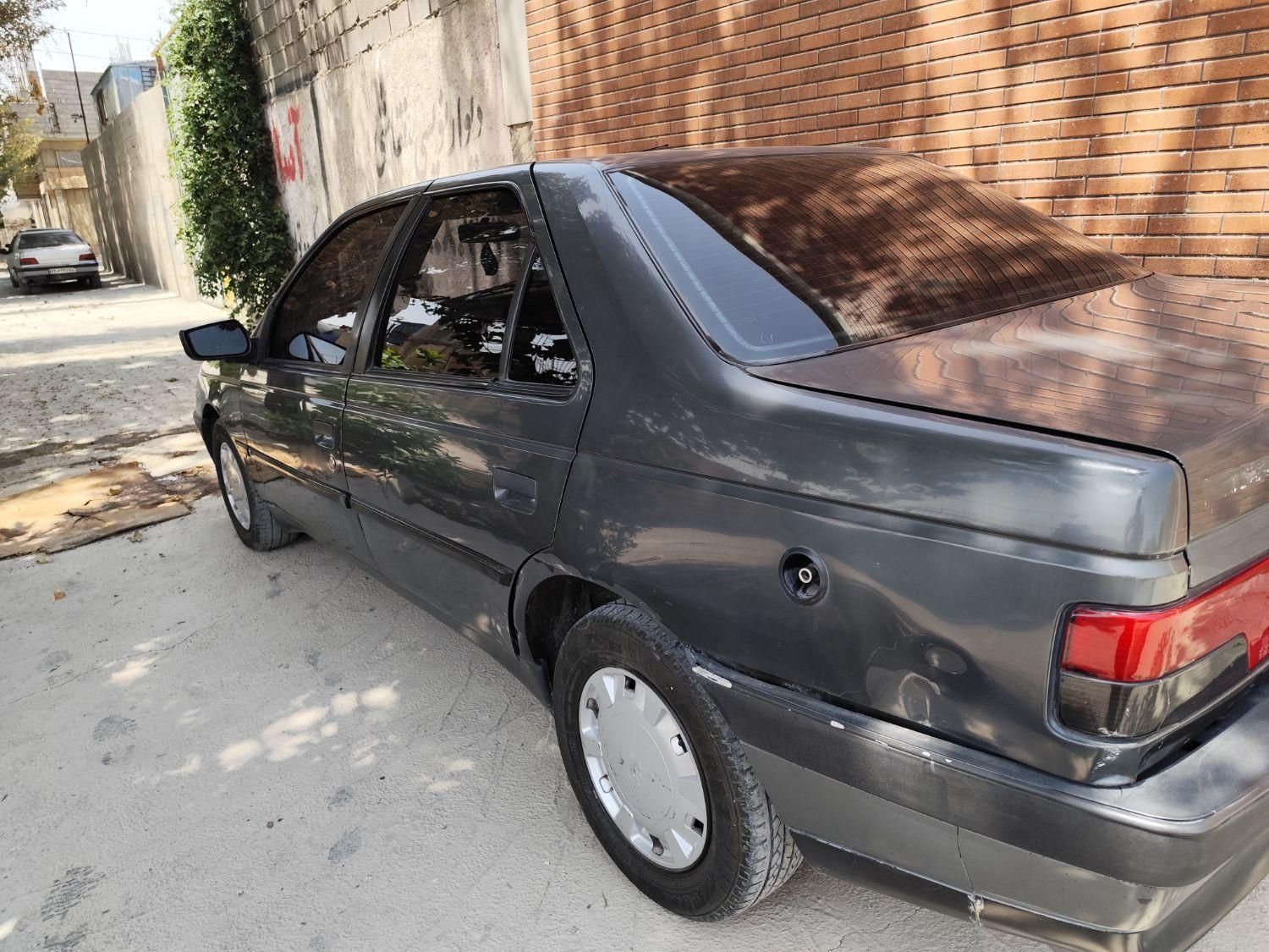 پژو 405 GLI - دوگانه سوز CNG - 1384
