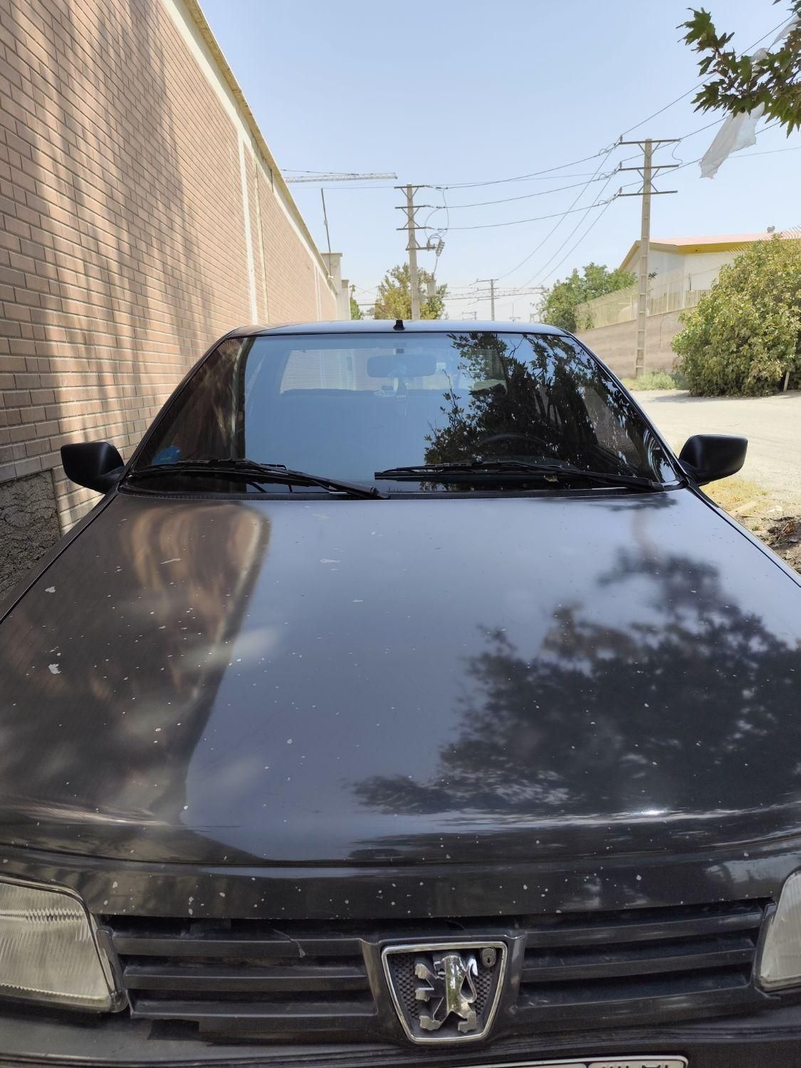 پژو 405 GLI - دوگانه سوز CNG - 1384