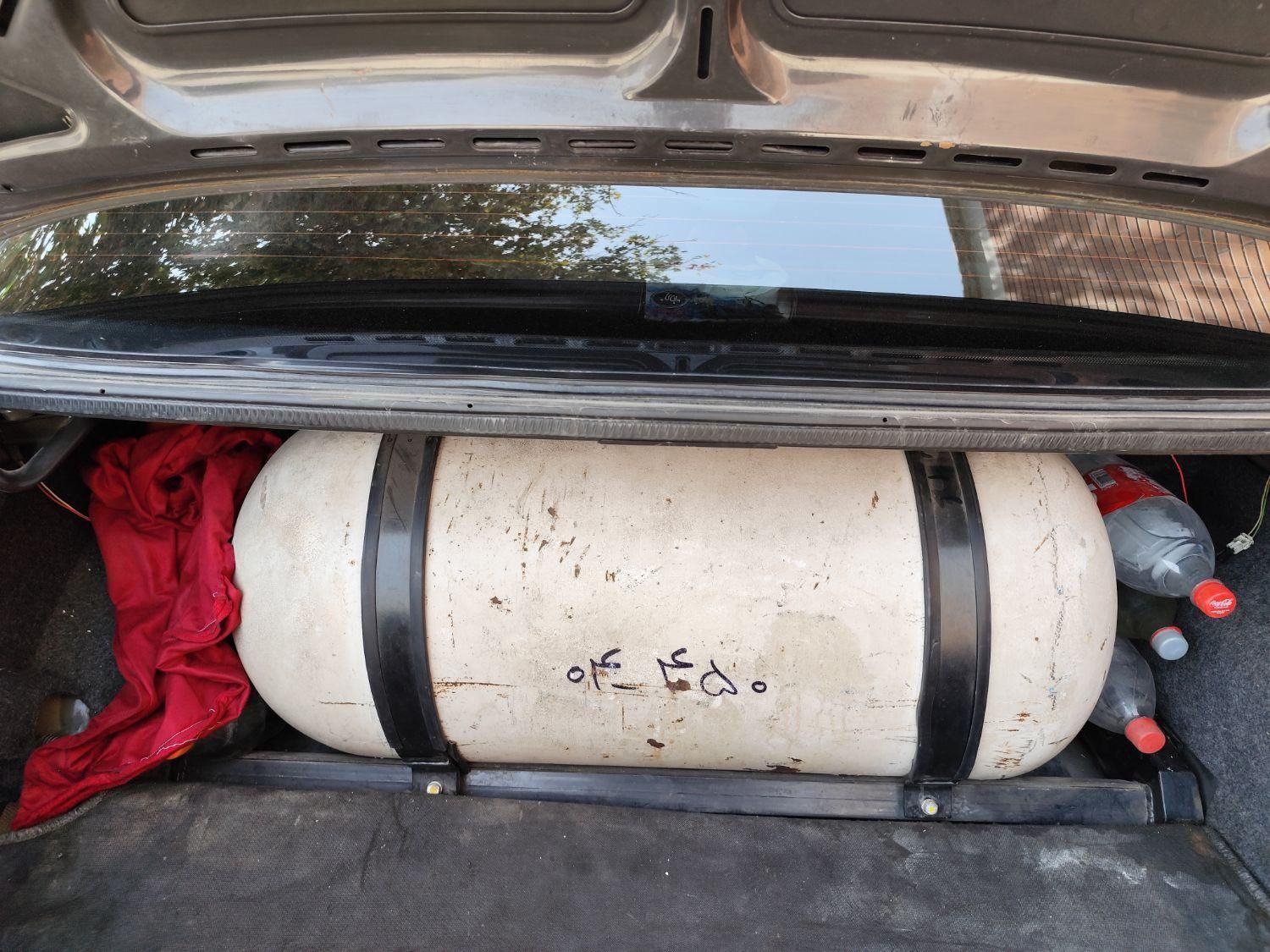 پژو 405 GLI - دوگانه سوز CNG - 1384