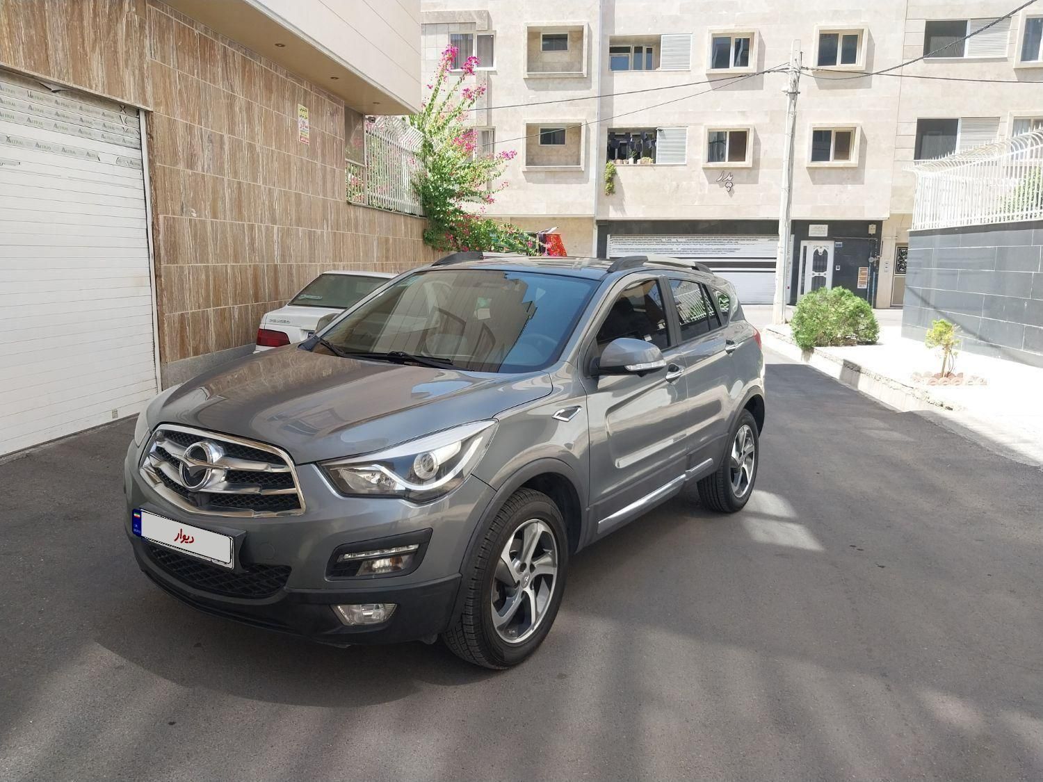 هایما S5 اتوماتیک CVT - 1397