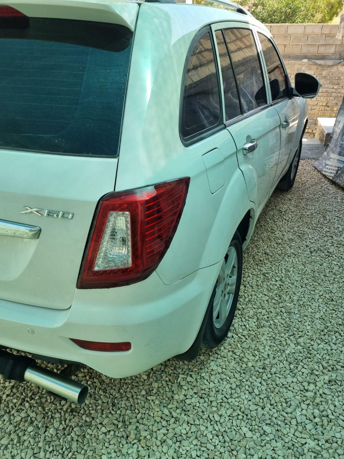 لیفان X60 دنده‌ای - 1393