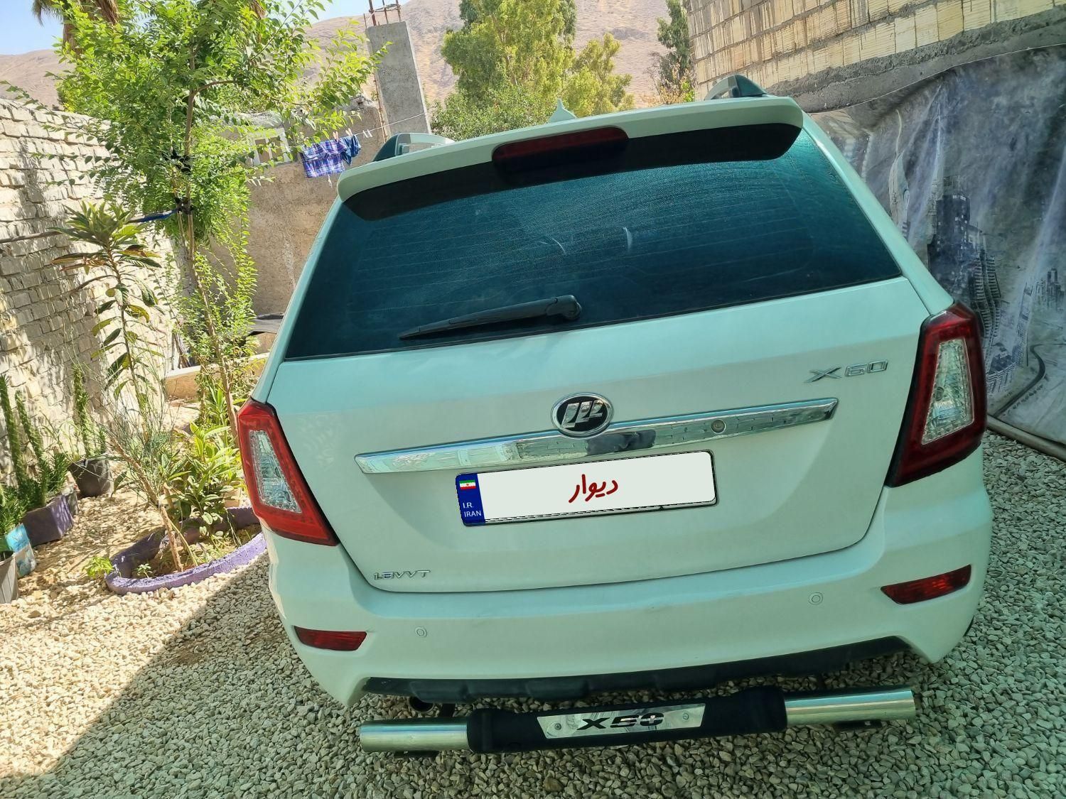 لیفان X60 دنده‌ای - 1393