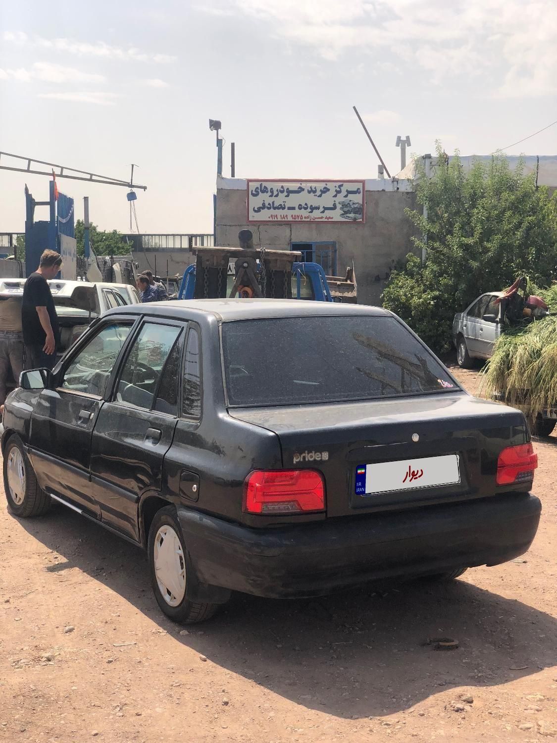 خودرو پراید، صبا آگهی ann_19417399