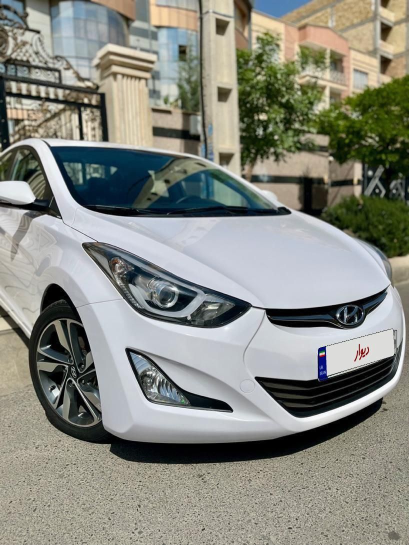 هیوندای النترا 1.8 لیتر - 2015