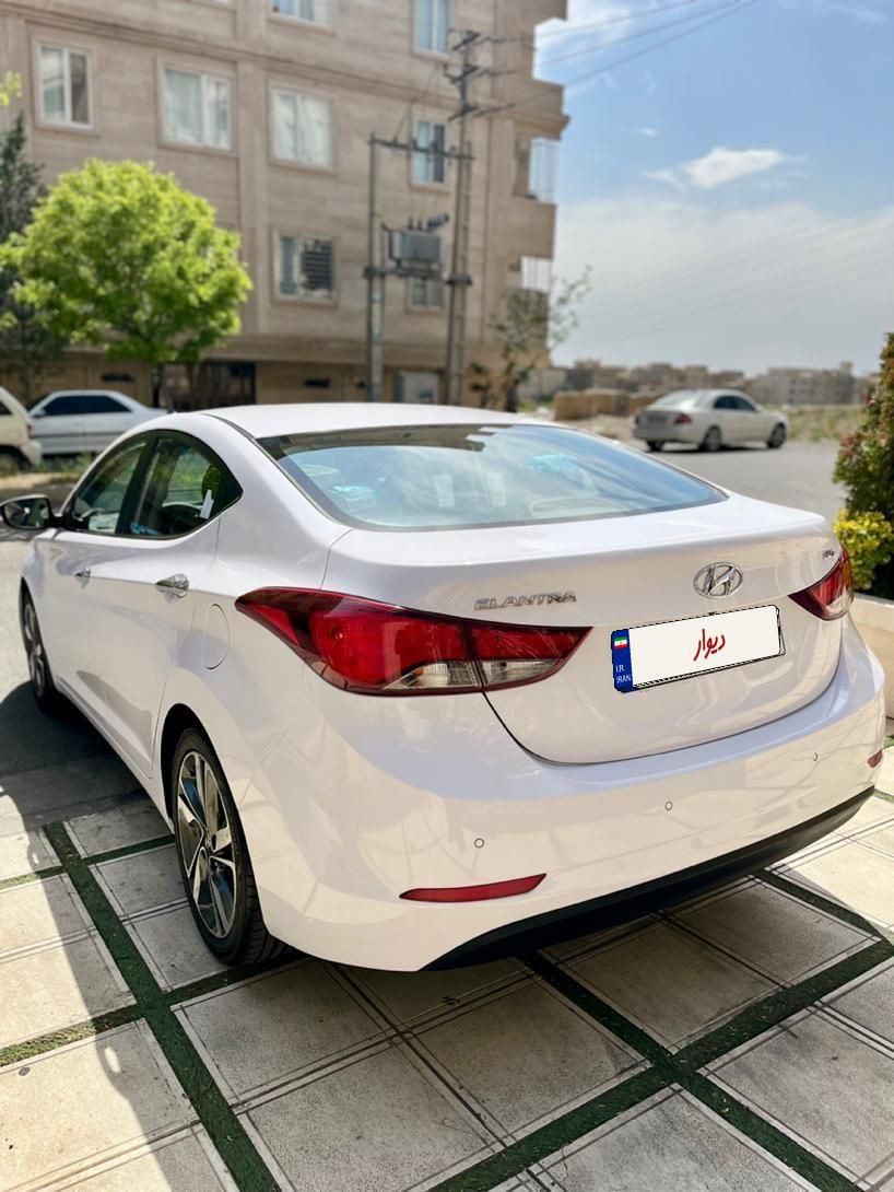 هیوندای النترا 1.8 لیتر - 2015