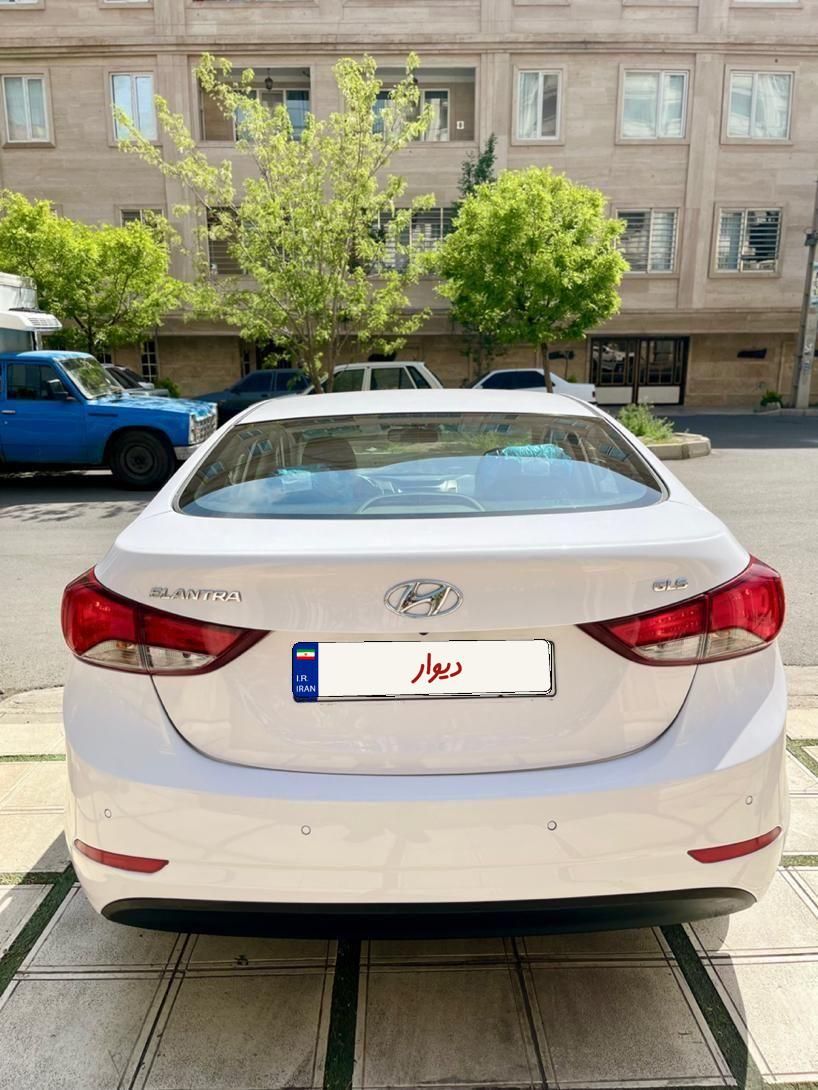 هیوندای النترا 1.8 لیتر - 2015