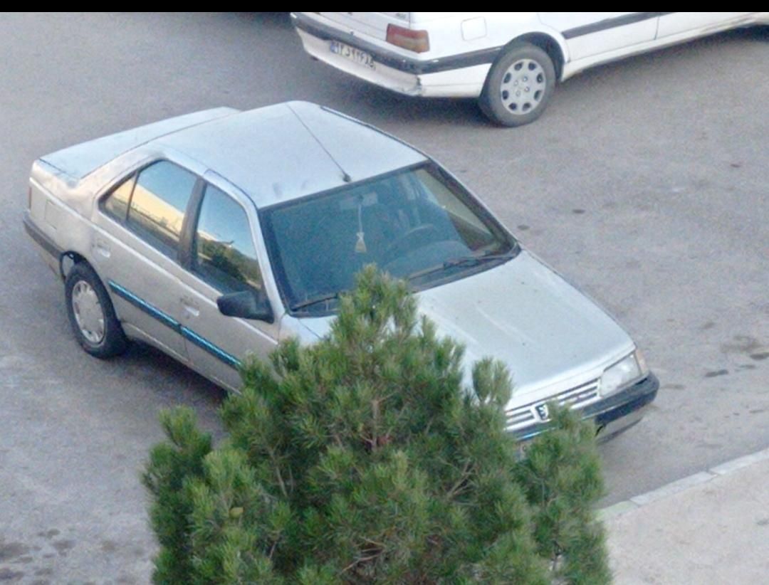 پژو روآ G2 دوگانه سوز - 1388