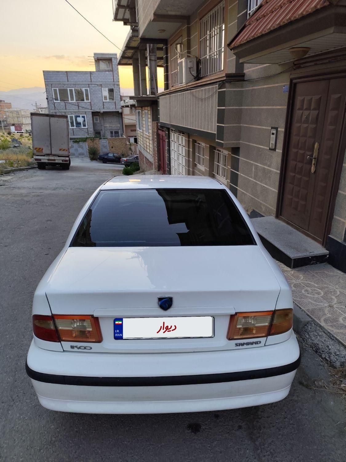 سمند سورن ELX EF7 - 1390