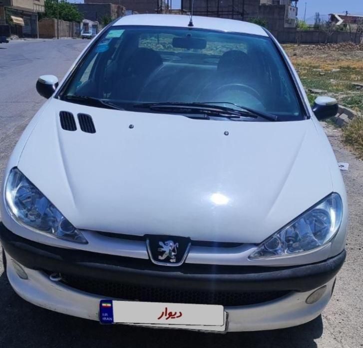 پژو ۲۰۶ صندوق دار v9 - 1391
