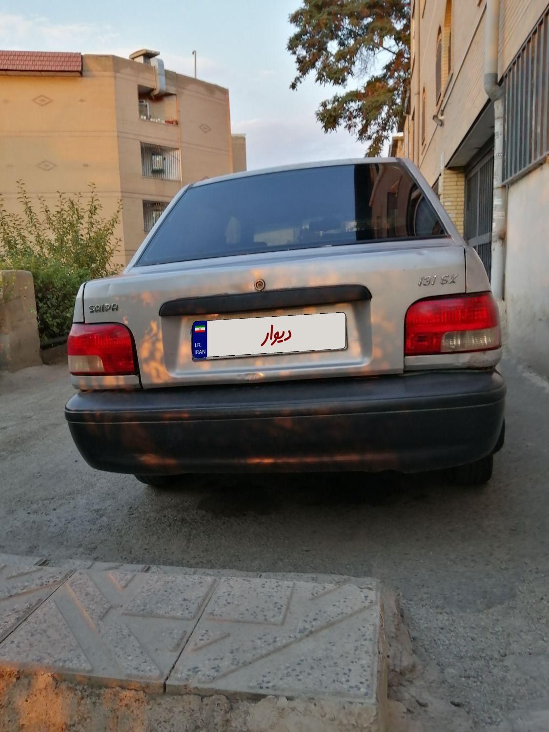پراید صبا بنزینی - 1385