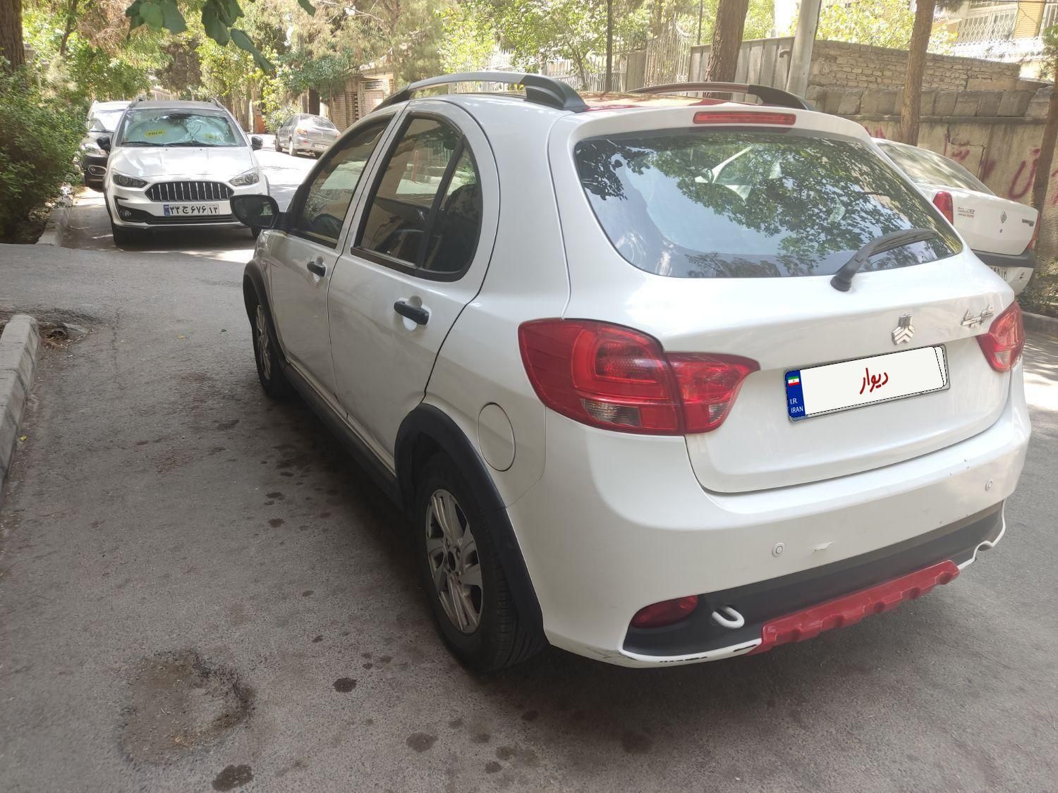 کوییک R دنده‌ای - 1398