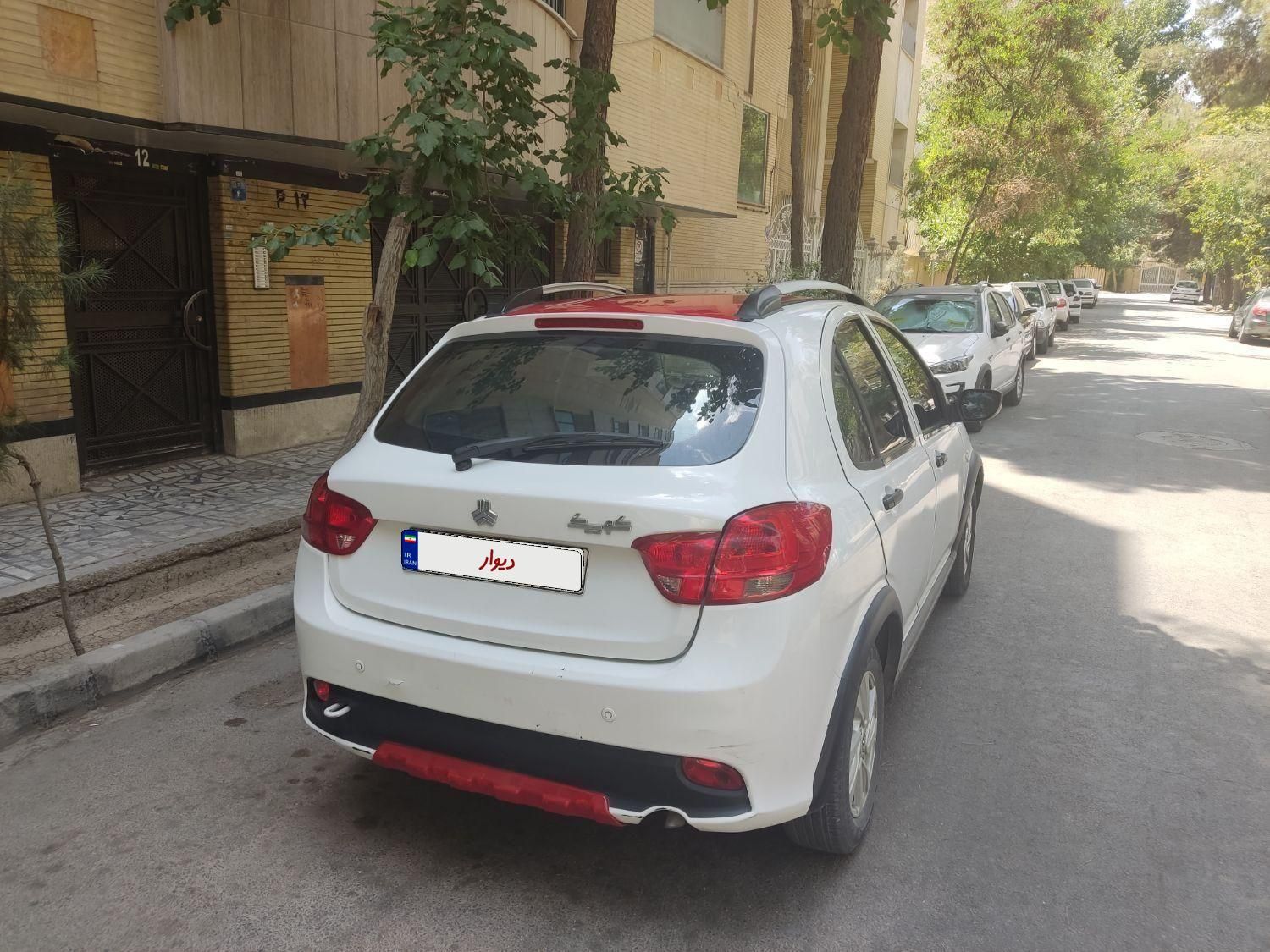 کوییک R دنده‌ای - 1398