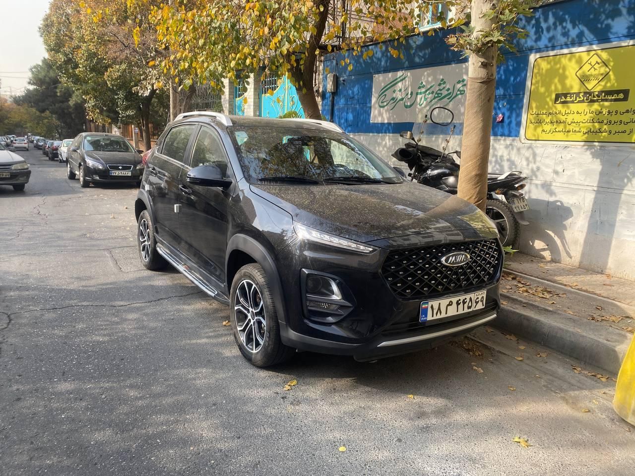 خودرو ام وی ام، X22 پرو آگهی ann_19417439