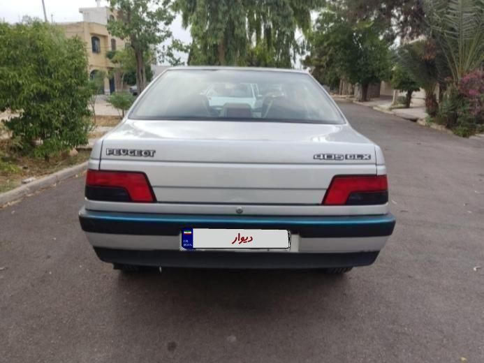 پژو 405 GLX - 1393