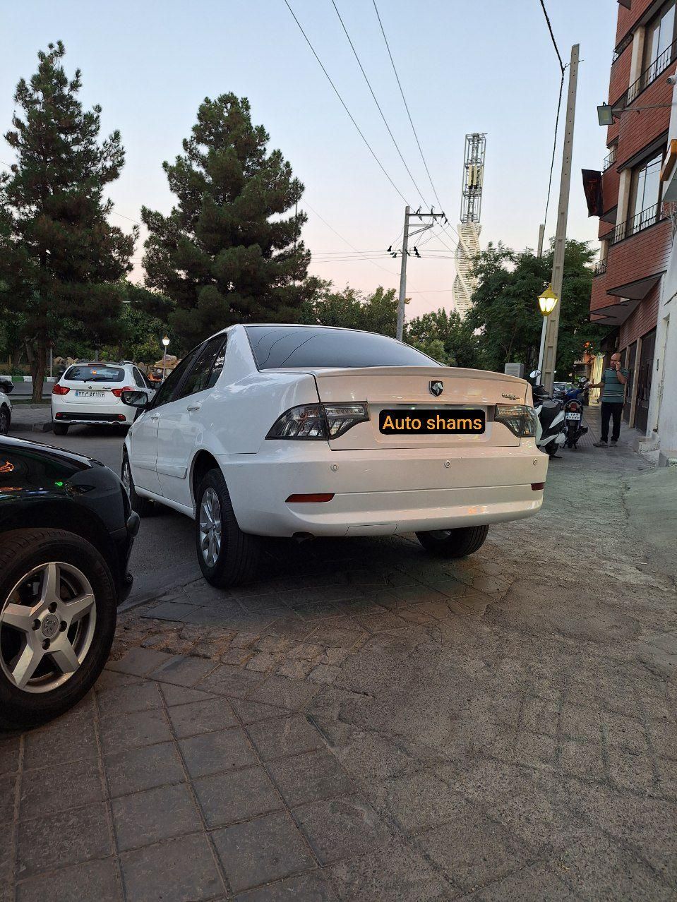 سمند سورن پلاس EF7 بنزینی - 1400