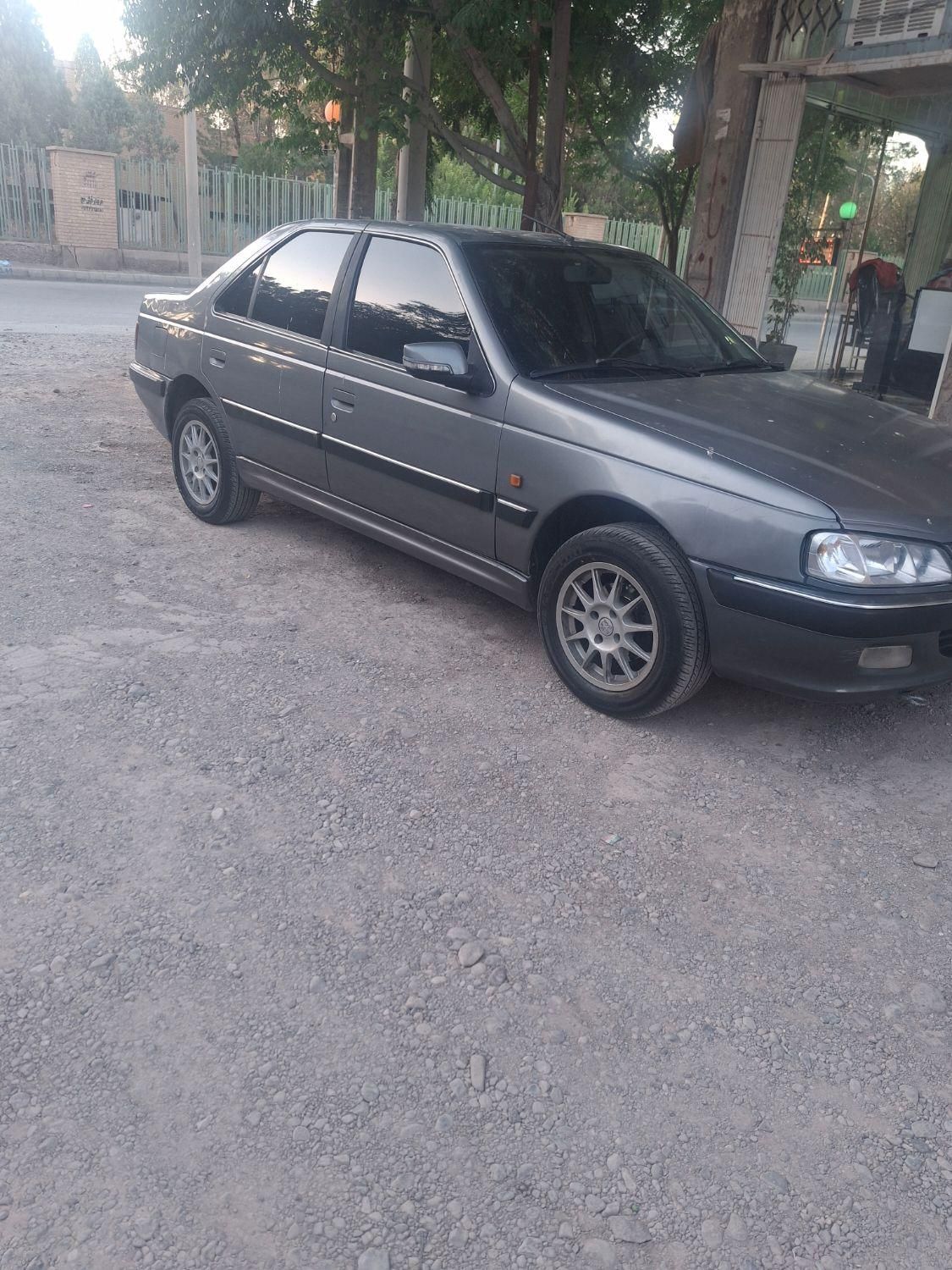 پژو پارس دوگانه سوز - 1388