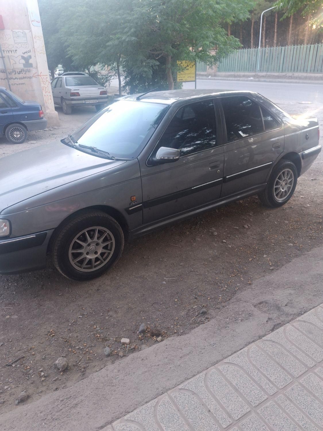 پژو پارس دوگانه سوز - 1388