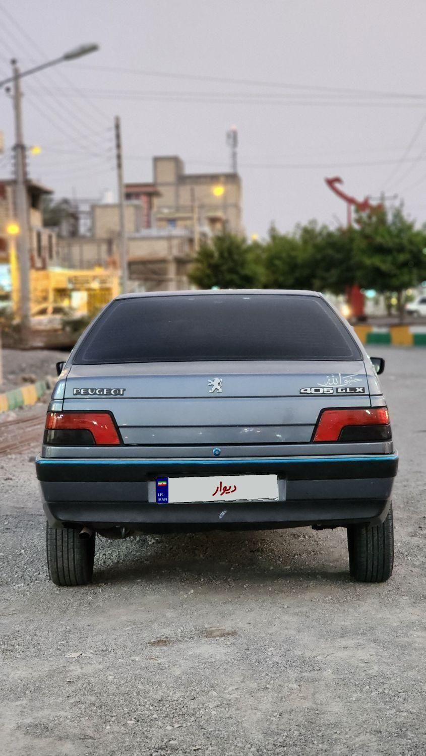 پژو 405 GLX - 1397