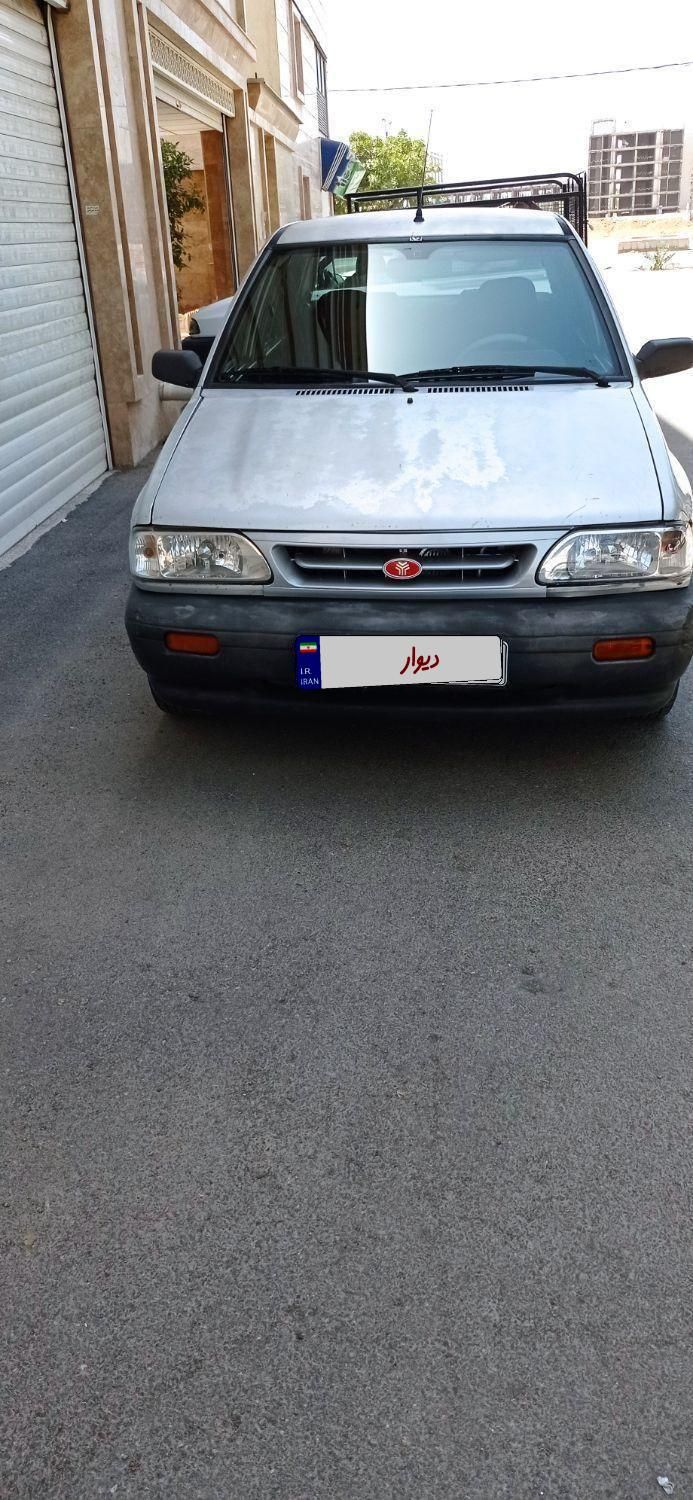 پراید صبا بنزینی - 1386