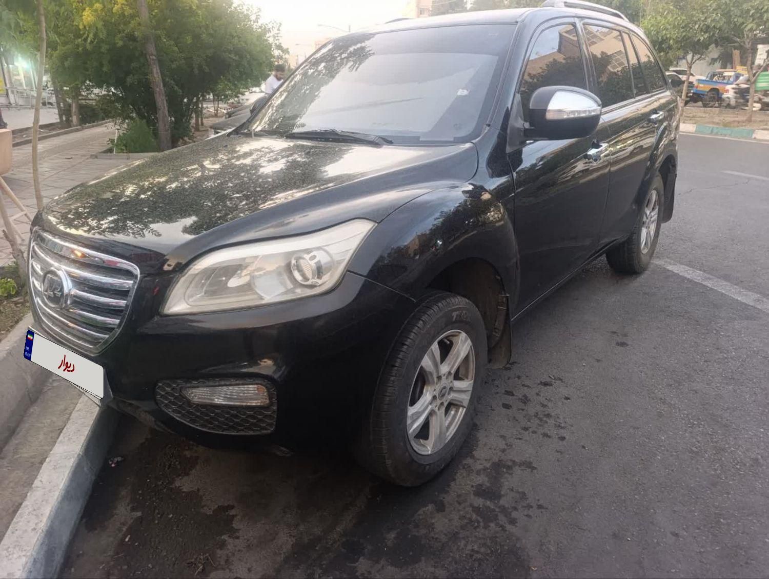 لیفان X60 دنده‌ای - 1392