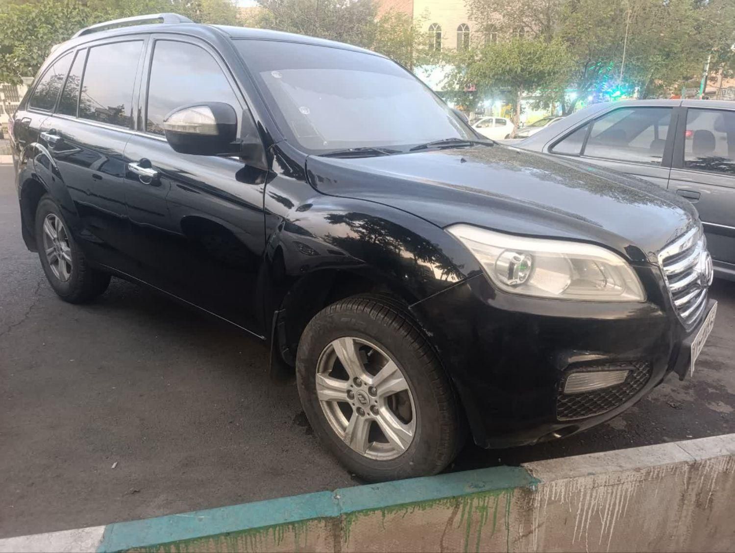 لیفان X60 دنده‌ای - 1392