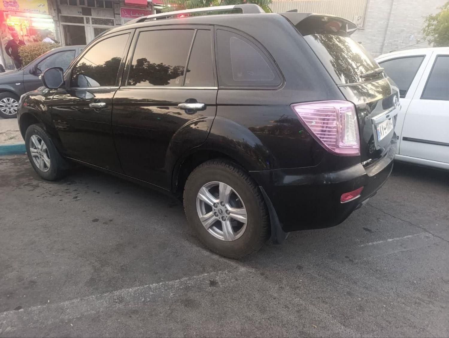 لیفان X60 دنده‌ای - 1392