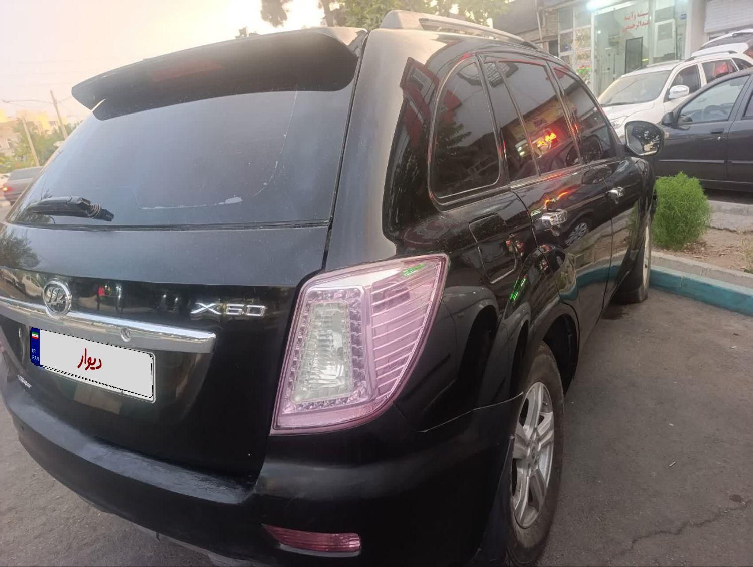 لیفان X60 دنده‌ای - 1392